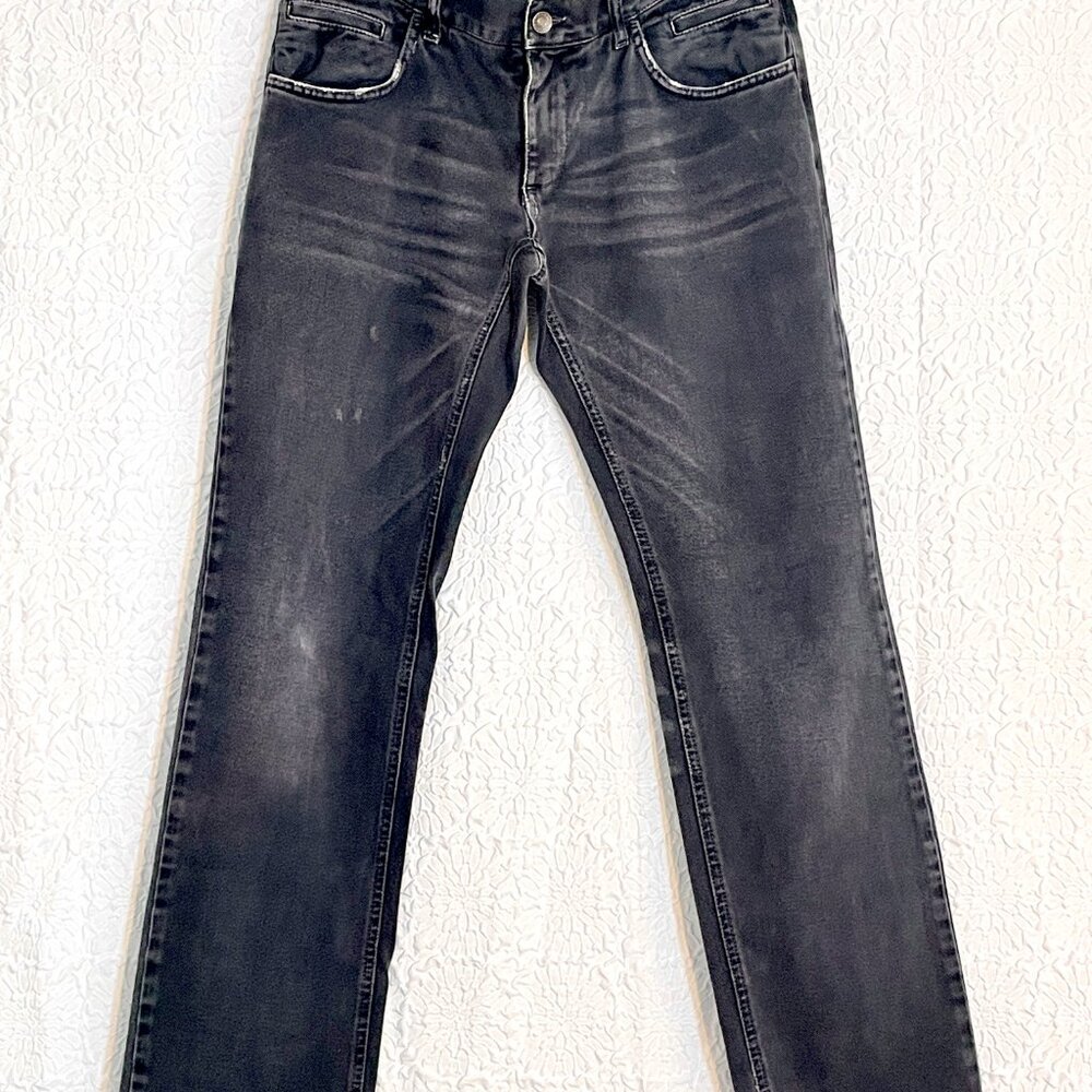 Dolce & Gabbana, Via San Damiano, Black Jeans Italian 46, US Size…